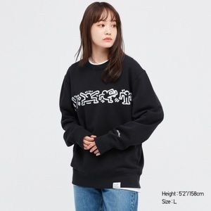 Keith Haring Uniqlo Sweatshirt